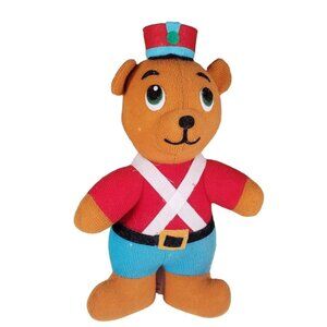 Dakin Fun Farm Soldier Bear Plush Nutcracker Stuffed Toy 1978 Taiwan Vintage